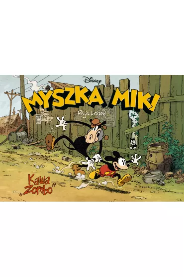 Kawa zombo Myszka Miki
