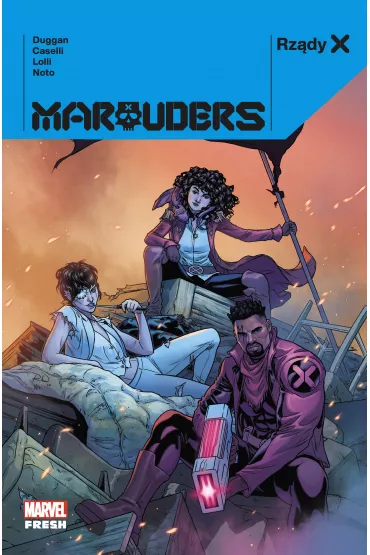 Marvel Fresh Rz�dy X. Marauders - Gerry Duggan, Phil Noto, Stefano Caselli, Matteo Lolli