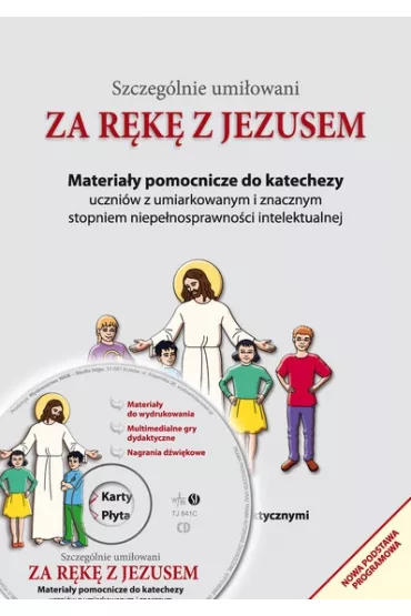 Za r�k� z Jezusem - Ma�gorzata Alberska, Janusz M�ka