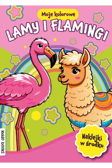 Moje kolorowe lamy i flamingi