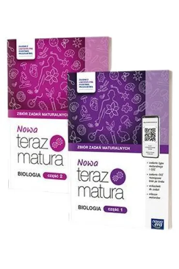 Pakiet Matura 2026: Nowa Teraz matura. Biologia. Vademecum, Nowa Teraz matura. Chemia. Vademecum, Nowa Teraz matura. Biologia. Zbi�r zada� maturalnych. Cz�� 1 i 2, Nowa Teraz matura. Chemia. Zbi�r zada� maturalnych. Cz�� 1 i 2