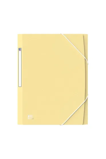 Oxford Teczka z gumk� A4 Urban Pastel PP mix