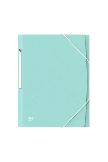 Oxford Teczka z gumk� A4 Urban Pastel PP mix