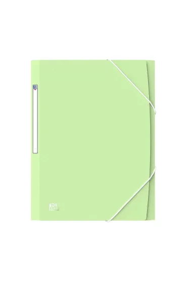 Oxford Teczka z gumk� A4 Urban Pastel PP mix