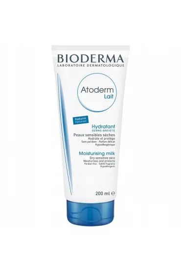 Bioderma Atoderm Lait nawil�aj�co-ochronne mleczko do cia�a 200 ml