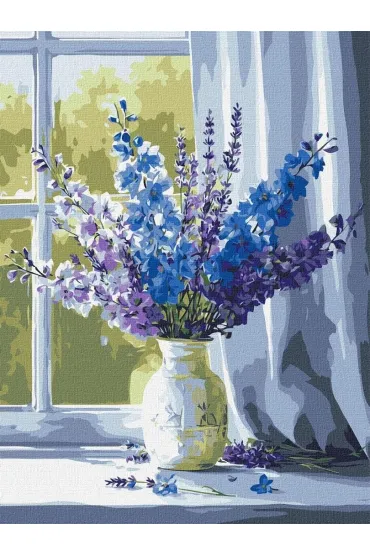 Ideyka Malowanie po numerach - Chwila inspiracji 30x40cm