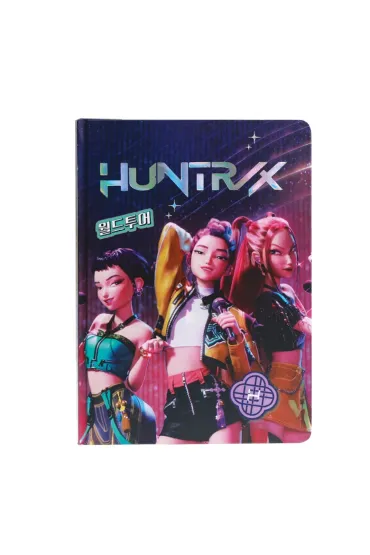 KIDS EUROSWAN Notatnik A5 K-POP Demon Hunters Huntrix KD710950
