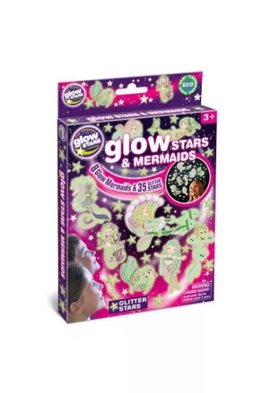 Brainstorm Toys �wiec�ce gwiazdy i syreny