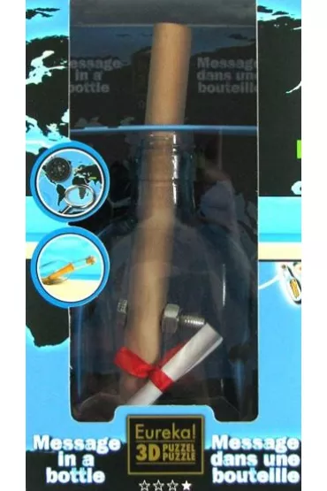 �amig��wka w butelce (List w butelce). Poziom 3/4