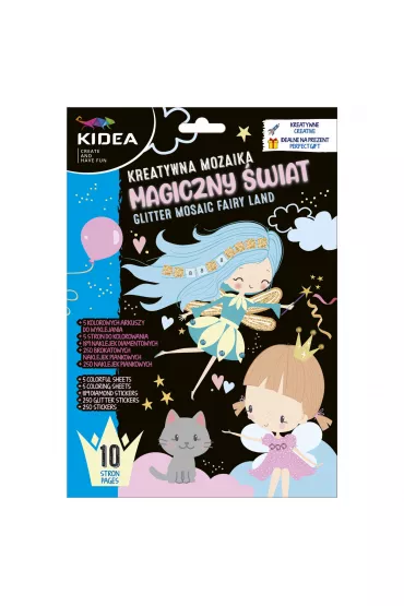 Kidea Kreatywna mozaika Magiczny wiat Derform