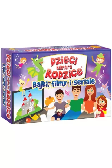Dzieci kontra Rodzice: Bajki Filmy i Seriale Kangur