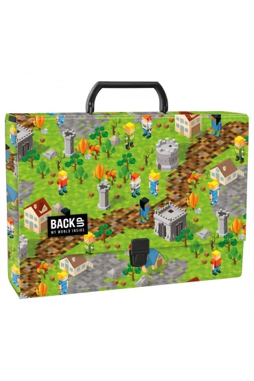 Derform Teczka z r�czk� gruba BackUp 7 A61