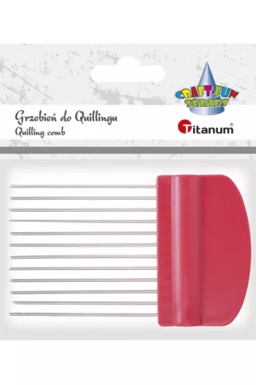 Hasta Grzebie� do quillingu 12 z�b�w 64 mm