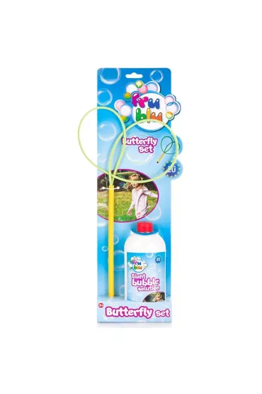 Fru Blu. Zestaw motylek + p�yn 0,5l * Tm Toys