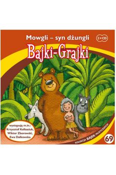 Audiobook Bajki - Grajki. Mowgli - syn dungli 2CD