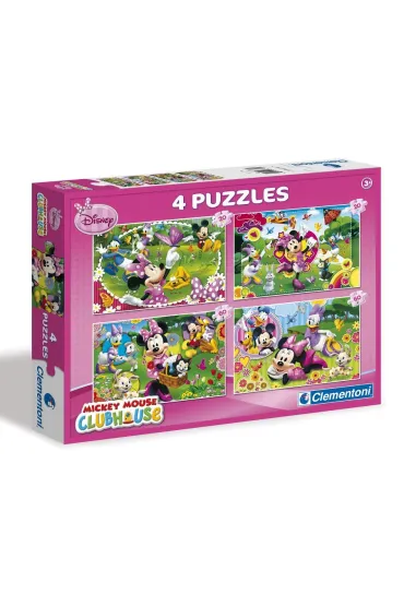 Puzzle 2x20+2x60 el. Cars 3 07611 Clementoni