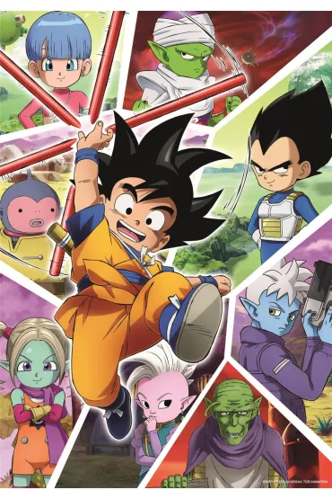 Puzzle 104 el. Super Dragon Ball Daima Clementoni