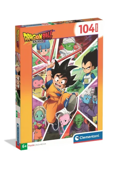 Puzzle 104 el. Super Dragon Ball Daima Clementoni