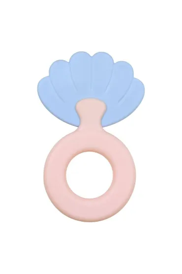 Gryzak z grzechotk� Muszla Baby Mix