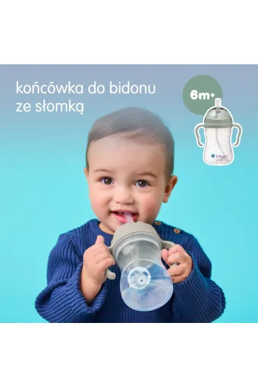 b.box Kubek 3w1 zestaw, Blush 240 ml
