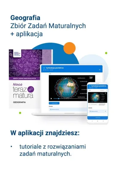Nowa Teraz matura. Geografia. Zbi�r zada� maturalnych. Do matury 2026 - Wies�aw Srokosz, Violetta Feliniak, Waldemar Siliczak, Mateusz  Ga�ski
