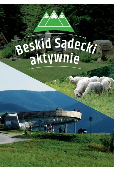 Beskid S�decki aktywnie. Przewodnik