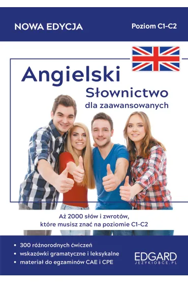 Angielski S�ownictwo dla zaawansowanych C1-C2. Wydanie IV - Katarzyna Zimnoch, Marcin Frankiewicz, Kevin Hadley, Katarzyna K�pi�ska