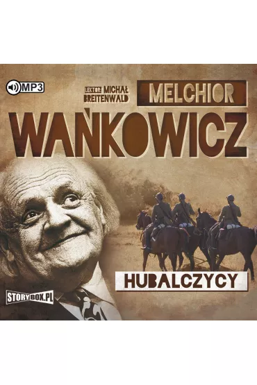 Audiobook Hubalczycy CD - Melchior Wa�kowicz