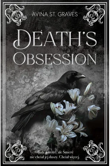 eBook Death's Obsession mobi epub - Avina St Graves