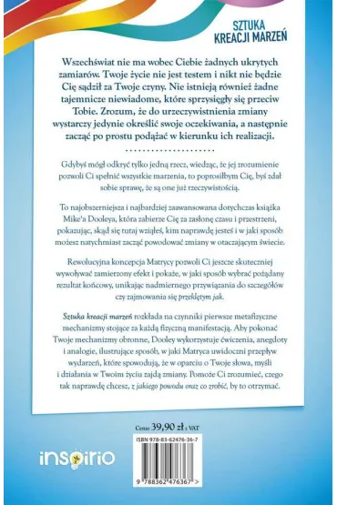 Sztuka kreacji marze� - Mike Dooley