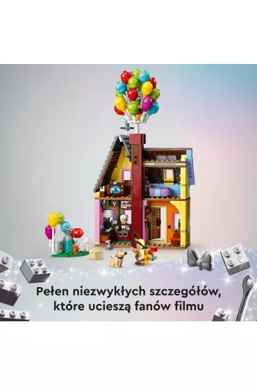 LEGO Disney Dom z bajki "Odlot" 43217