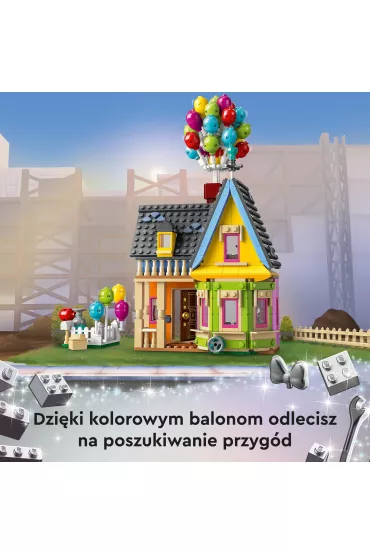 LEGO Disney Dom z bajki "Odlot" 43217