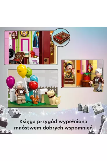 LEGO Disney Dom z bajki "Odlot" 43217