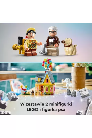 LEGO Disney Dom z bajki "Odlot" 43217