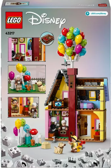 LEGO Disney Dom z bajki "Odlot" 43217