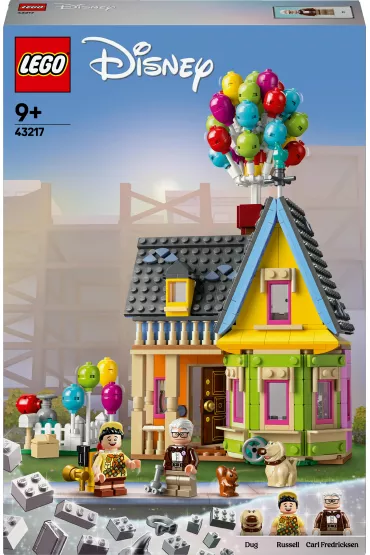LEGO Disney Dom z bajki "Odlot" 43217
