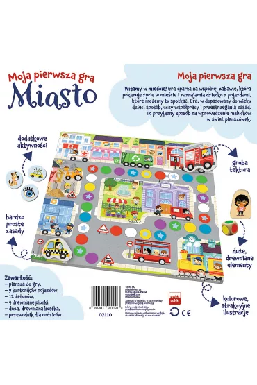 Moja pierwsza gra. Miasto