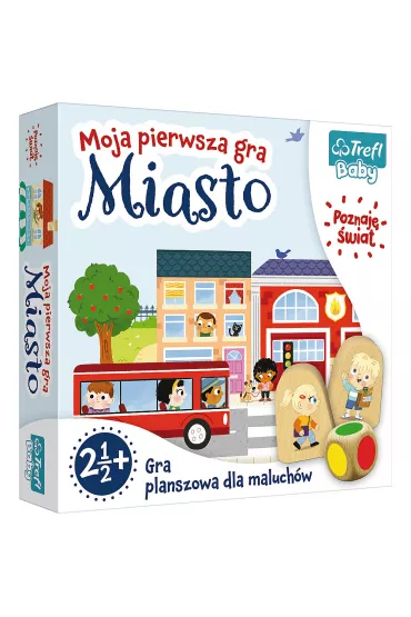 Moja pierwsza gra. Miasto