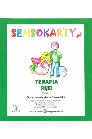Terapia r�ki. Sensokarty. Cz�� 4 - Anna Sieradzka