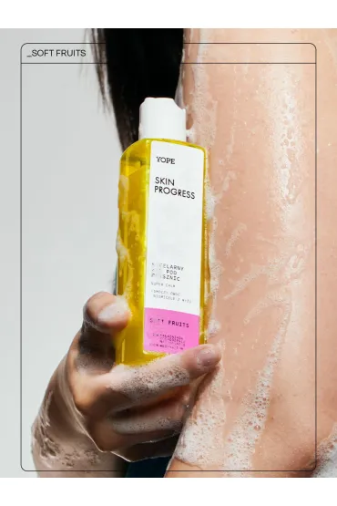 Yope Skin Progress Micelarny �el pod prysznic super calm - soft fruits 200 ml