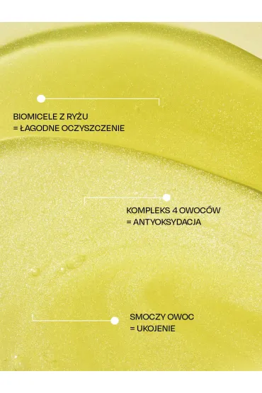 Yope Skin Progress Micelarny �el pod prysznic super calm - soft fruits 200 ml