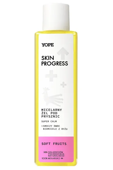 Yope Skin Progress Micelarny �el pod prysznic super calm - soft fruits 200 ml