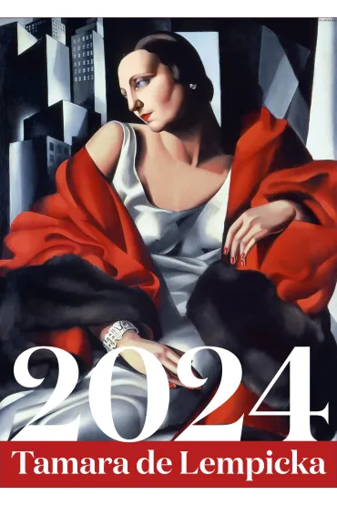 Kalendarz luksusowy 2024. Tamara de Lempicka - Micha� Piekarski