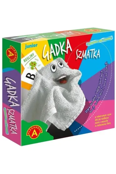 Gadka szmatka Junior