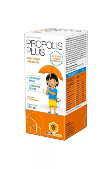 Apipolfarma Propolis Plus Suplement diety 120 ml