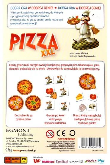 Pizza XXL Egmont - ukasz Woniak
