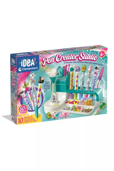 Idea Art - Fabryka dugopisw Clementoni