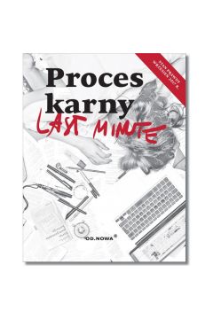 Proces karny2017. Last Minute