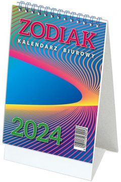Kalendarz 2024 Biurowy Zodiak