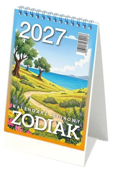 Telegraph Kalendarz 2026 Biurowy Zodiak
